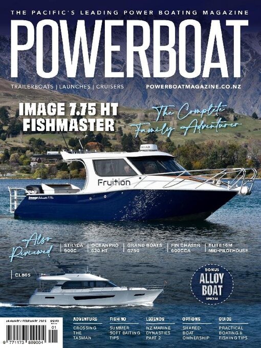 Title details for Pacific PowerBoat Magazine by D&B Publishing Limited - Available